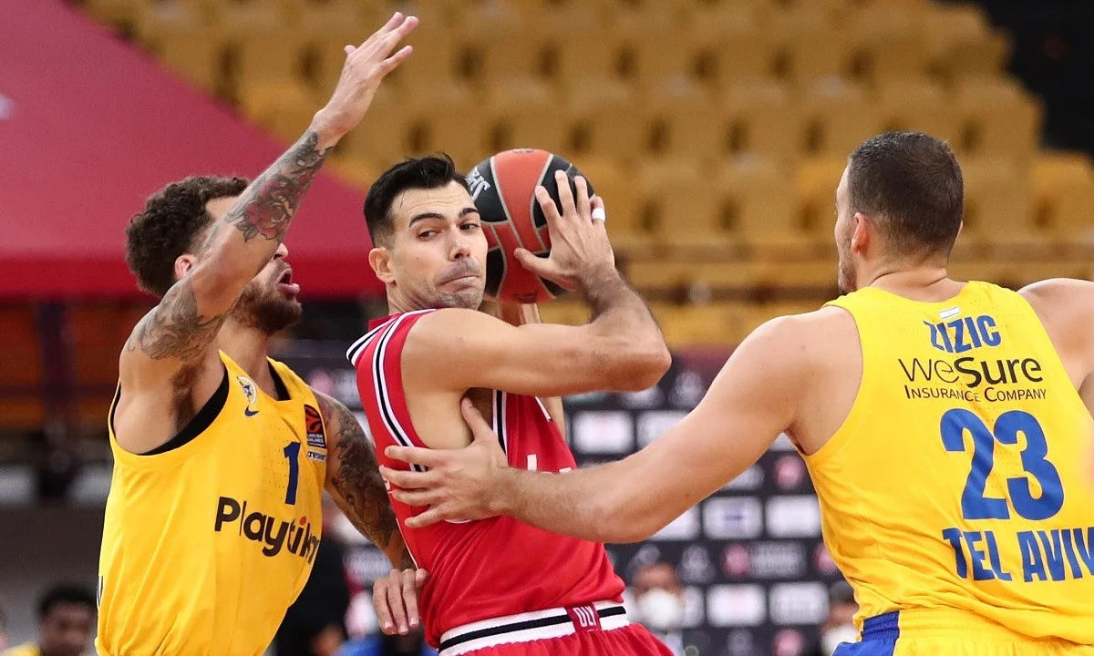 Μακάμπι Τελ Αβίβ- Ολυμπιακός: Το κανάλι του αγώνα