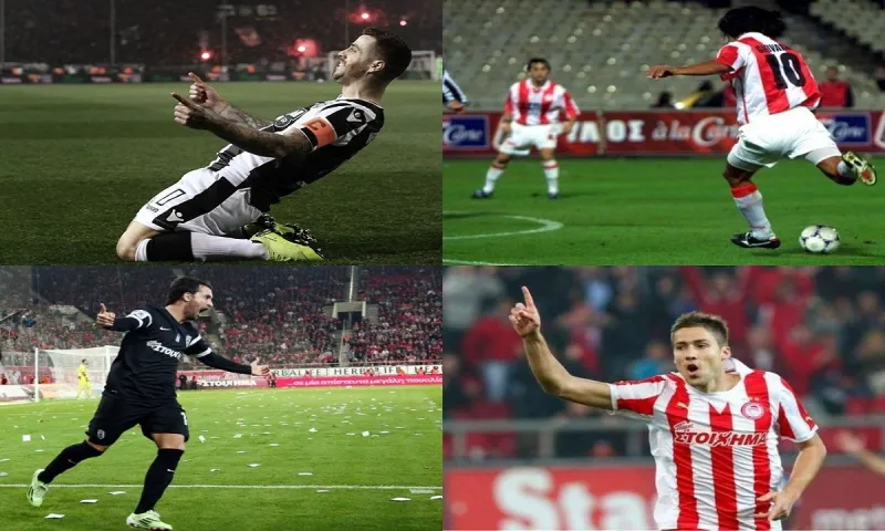 Ολυμπιακός - ΠΑΟΚ: Ντέρμπι γεμάτο γκολάρες! (vids)