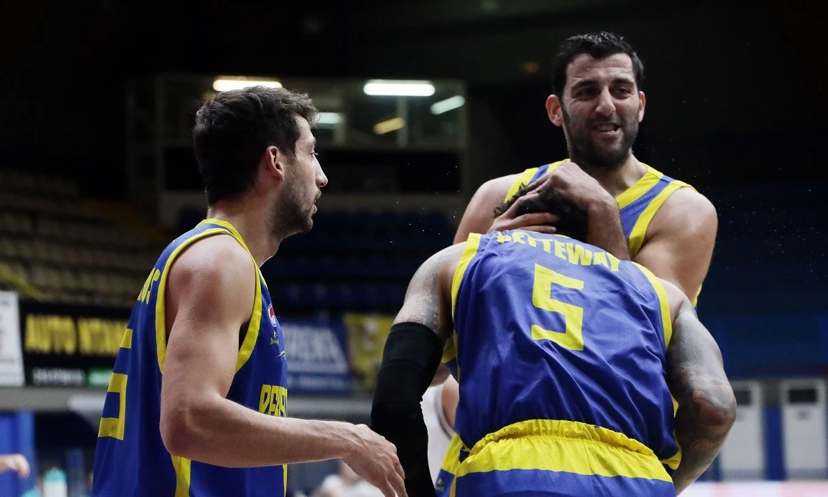 Περιστέρι- Ρίτας 81-74:  Έκανε αυτό που έπρεπε και περιμένει!