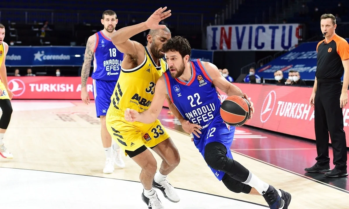 Εφές- Άλμπα 84-76: Ανατροπή στο δεύτερο ημίχρονο