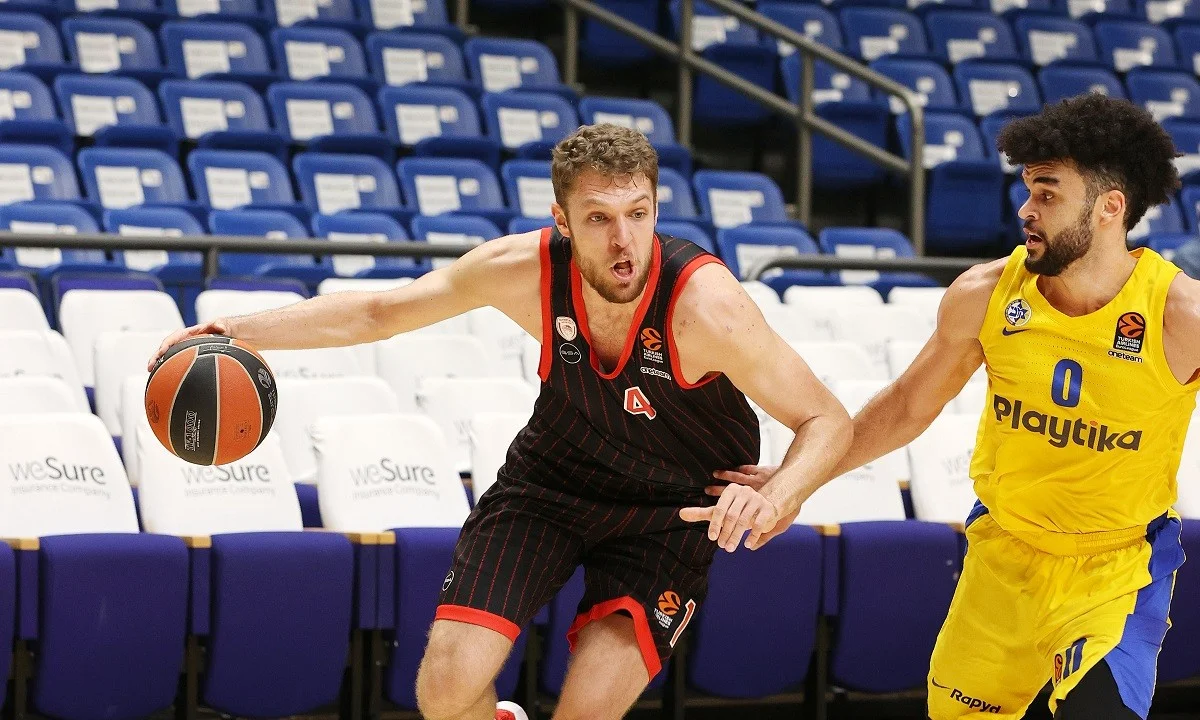 Euroleague: Η κατάταξη μετά τη νίκη του Ολυμπιακού