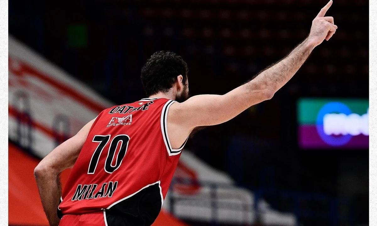 Αρμάνι- Βαλένθια 95-80: Με ρεκόρ καριέρας του Ντατόμε