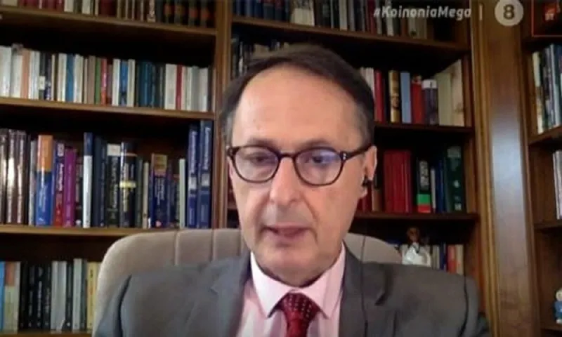 Σύψας - Kορονοϊός: «Φοβόμαστε έκρηξη κρουσμάτων τον Ιανουάριο - Φεβρουάριο»