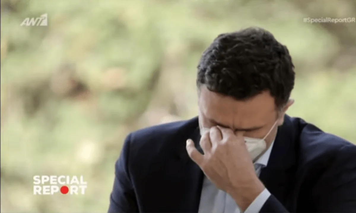 Κικίλιας: Συγκινήθηκε για τους υγειονομικούς και τη γέννηση του γιου του
