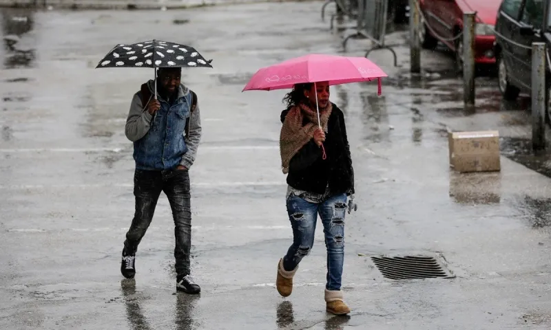 Καιρός 14/1: Βροχές με μπόλικο κρύο και πτώση της θερμοκρασίας!