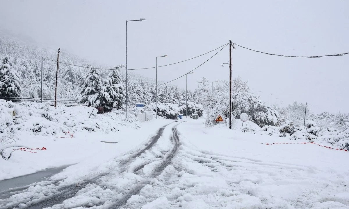 Καιρός 15/1: Πτώση της θερμοκρασίας και χιονοπτώσεις!