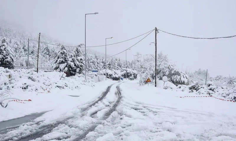 Καιρός 15/1: Πτώση της θερμοκρασίας και χιονοπτώσεις!