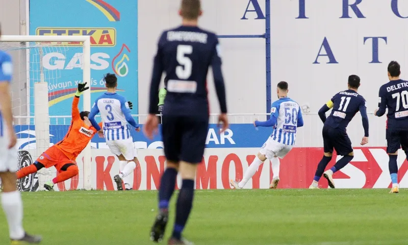 Ατρόμητος - Λαμία 2-1 (ΤΕΛΙΚΟ)