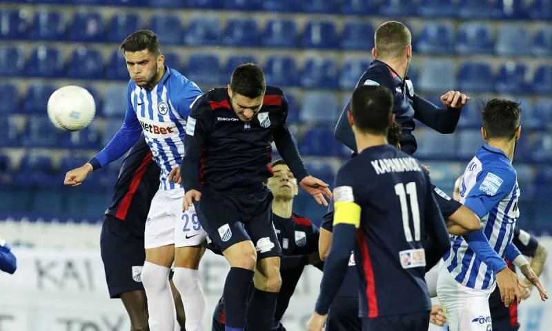 Ατρόμητος-Λαμία: Το 0-1 με τον Καραμάνο και η ισοφάριση από τον Χριστοδουλόπουλο (vid)