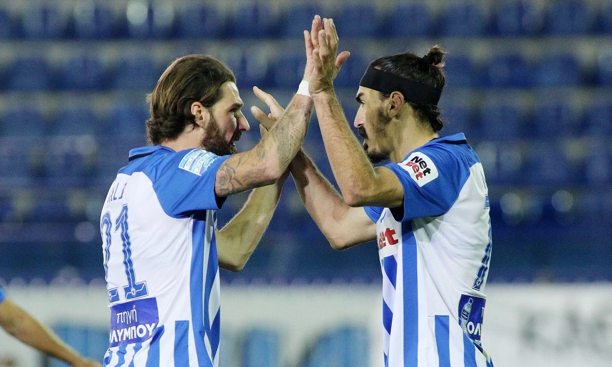 Ατρόμητος - Λαμία 2-1: Το γύρισε με Λάζαρο και Σάλομον - Μπορούσαν τον βαθμό οι Φθιώτες