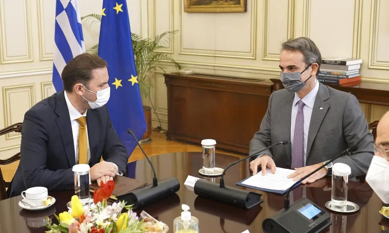 Μητσοτάκης: «Επιτακτική ανάγκη η πλήρης εφαρμογή της Συμφωνίας των Πρεσπών»