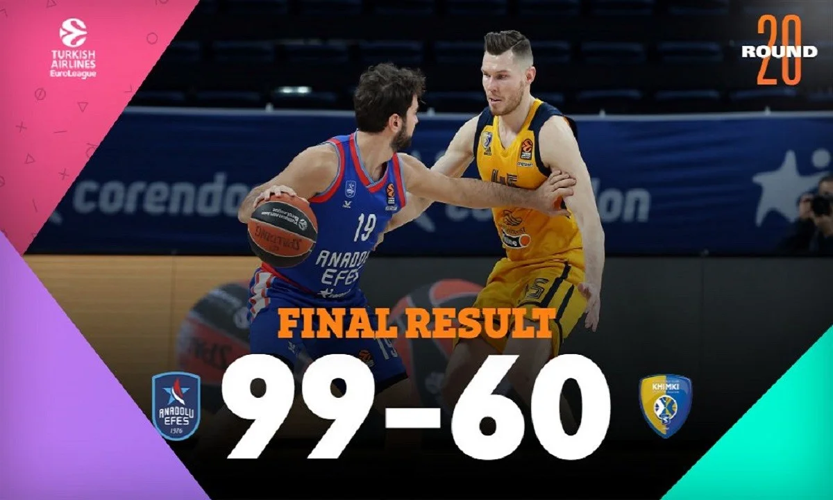 Εφές- Χίμκι 99-60: Της έκανε πλάκα (Vid)