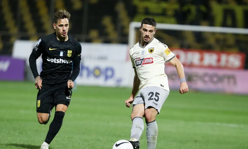 Bαθμολογία Super League: Στη 2η θέση η ΑΕΚ, ισοβαθμεί με Άρη, στο +1 από ΠΑΟΚ, στο -9 από Ολυμπιακό