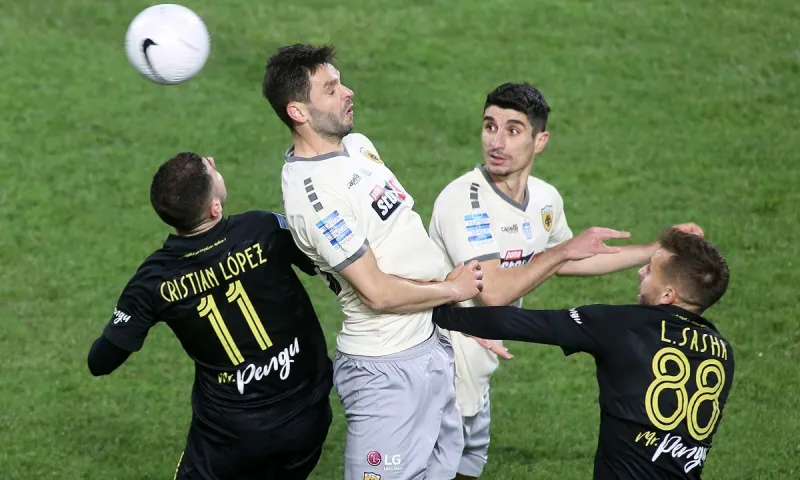 Άρης-ΑΕΚ 0-1: Το γκολ και τα καλύτερα στιγμιότυπα (vid)