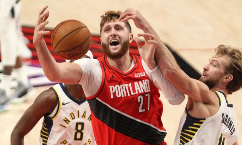 NBA: «Σοκ» με Νούρκιτς στους Μπλέιζερς