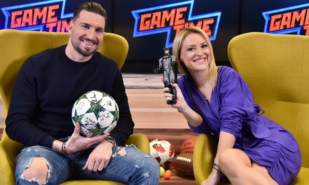 Ο Σωκράτης Διούδης στο ΟΠΑΠ Game Time