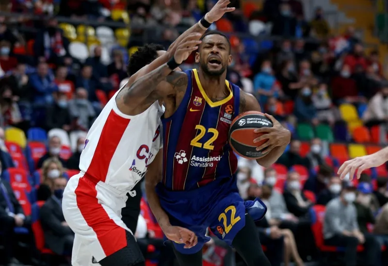 ΤΣΣΚΑ - Μπαρτσελόνα 75-88: Επίδειξη δύναμης στη Μόσχα με Καλάθη-Χίγκινς!