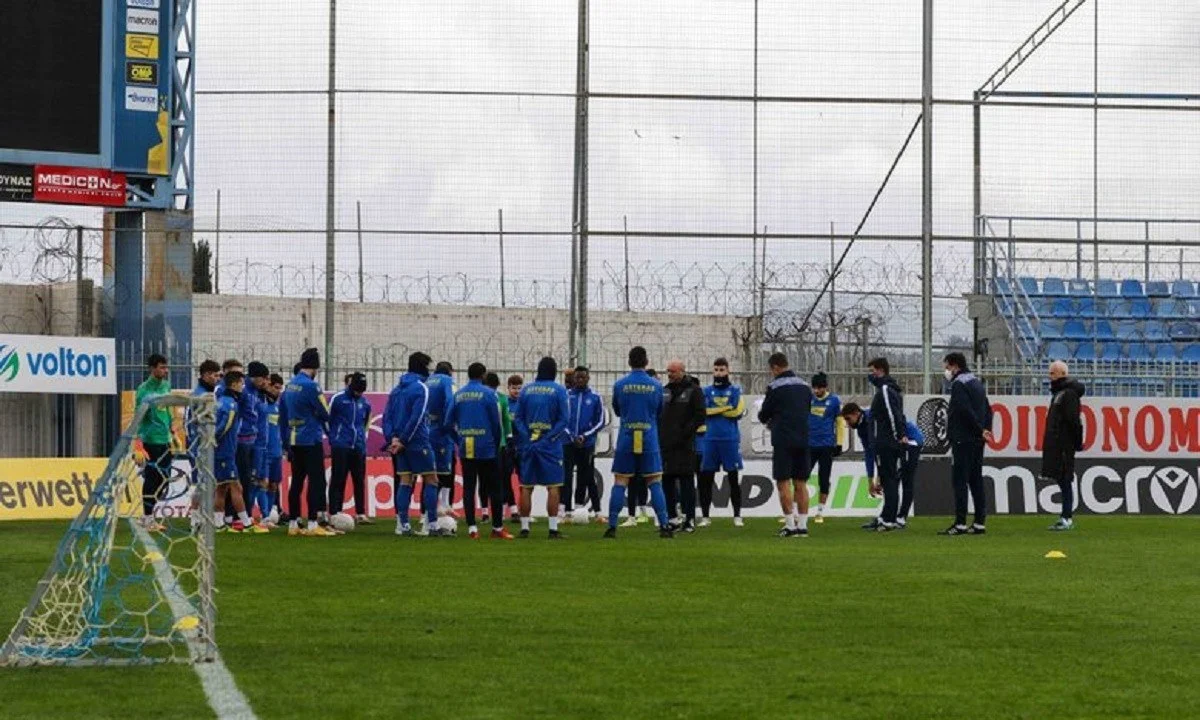 Αστέρας Τρίπολης: Εκτός τρεις κόντρα στον Παναιτωλικό