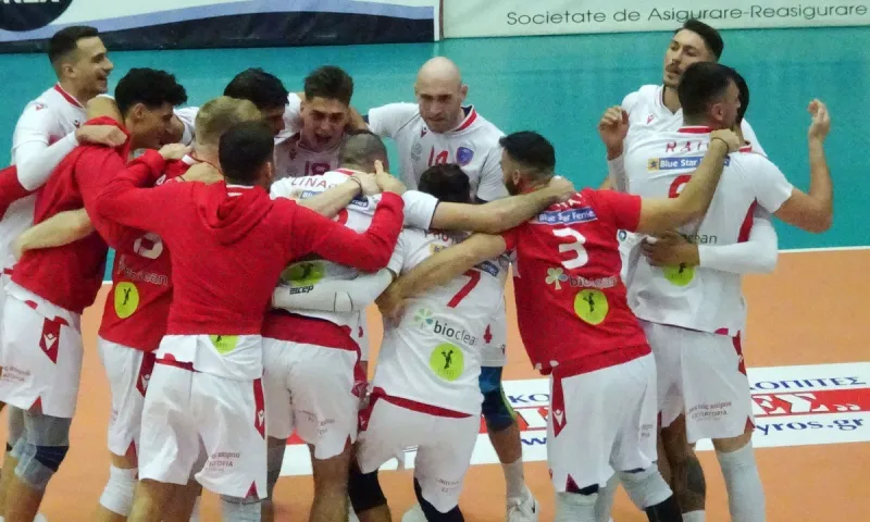 Φοίνικας - Ολυμπιακός 3-2: Ματσάρα! Του έσπασε το σερί! (vid)