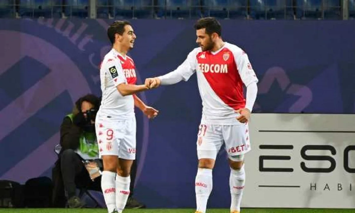 Μονπελιέ - Μονακό 2-3: Παραμένει ψηλά με μεγάλο διπλό!
