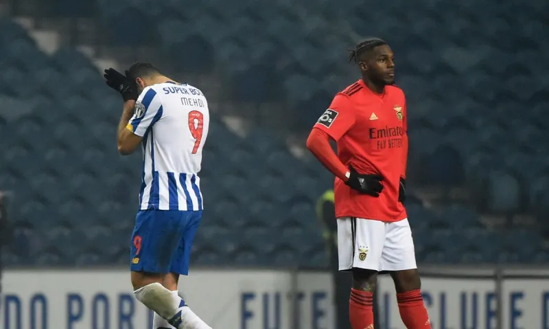 Πόρτο - Μπενφίκα 1-1: Ισοπαλία με κερδισμένη τη Σπόρτινγκ! (vid)