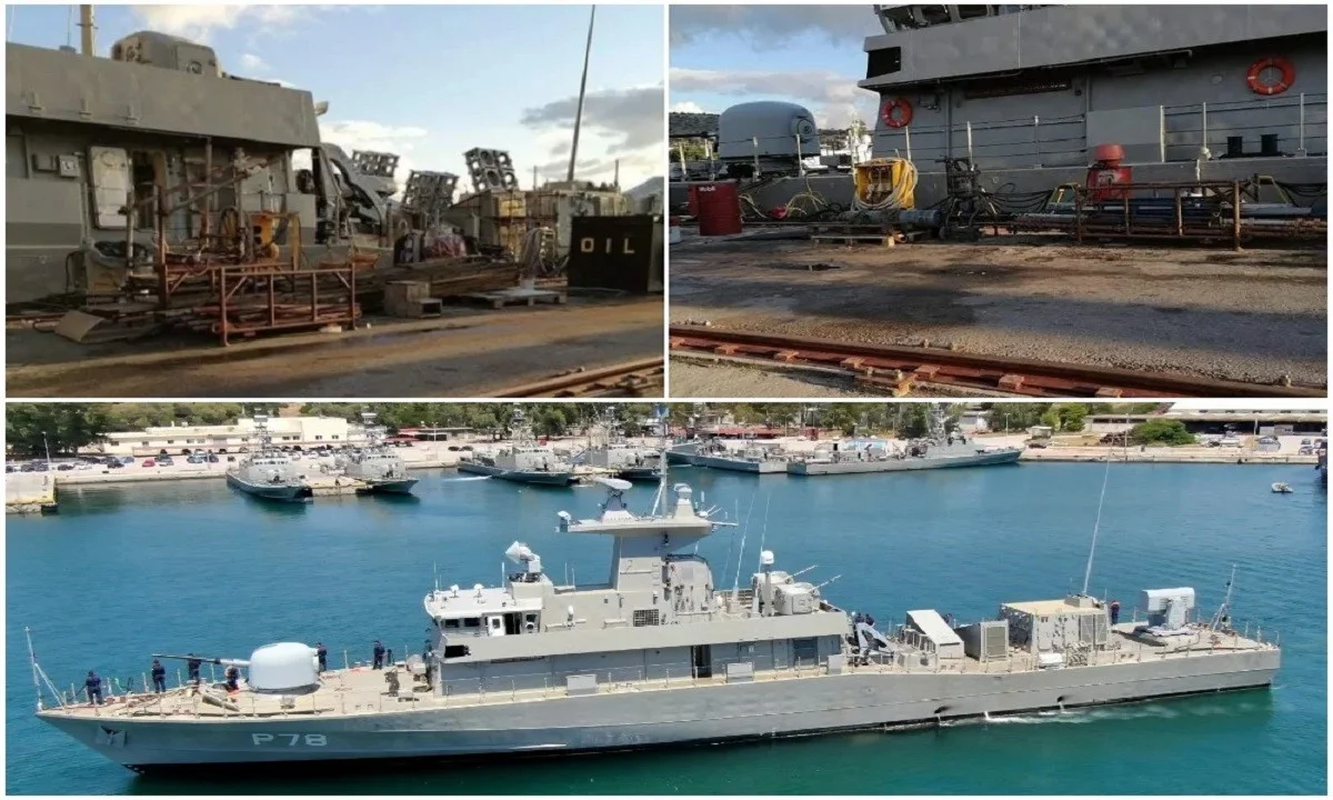 Φορτώνεται με τους φονικούς «Exocet» o «ΚΑΡΑΘΑΝΑΣΗΣ» - Ακολουθεί ο «ΒΛΑΧΑΚΟΣ»