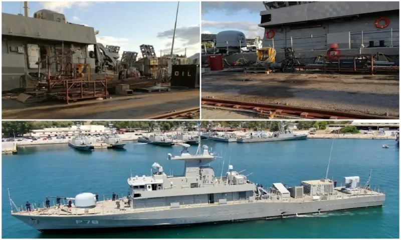 Φορτώνεται με τους φονικούς «Exocet» o «ΚΑΡΑΘΑΝΑΣΗΣ» - Ακολουθεί ο «ΒΛΑΧΑΚΟΣ»