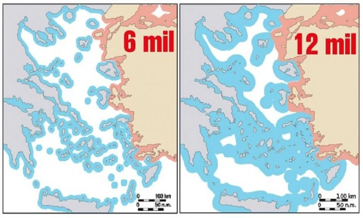 Ελληνοτουρκικά: Ένας κρυφός λόγος που οι Τούρκοι τρέμουν τα 12 μίλια στο Αιγαίο