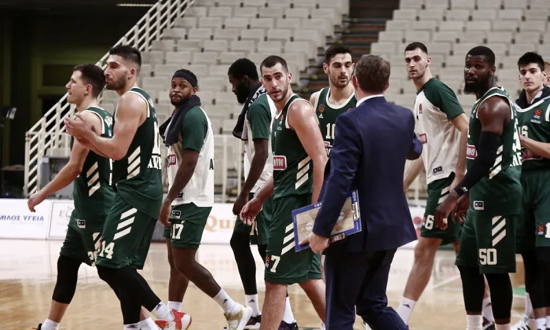Παναθηναϊκός: Έφτασε κανονικά στη χιονισμένη Θεσσαλονίκη