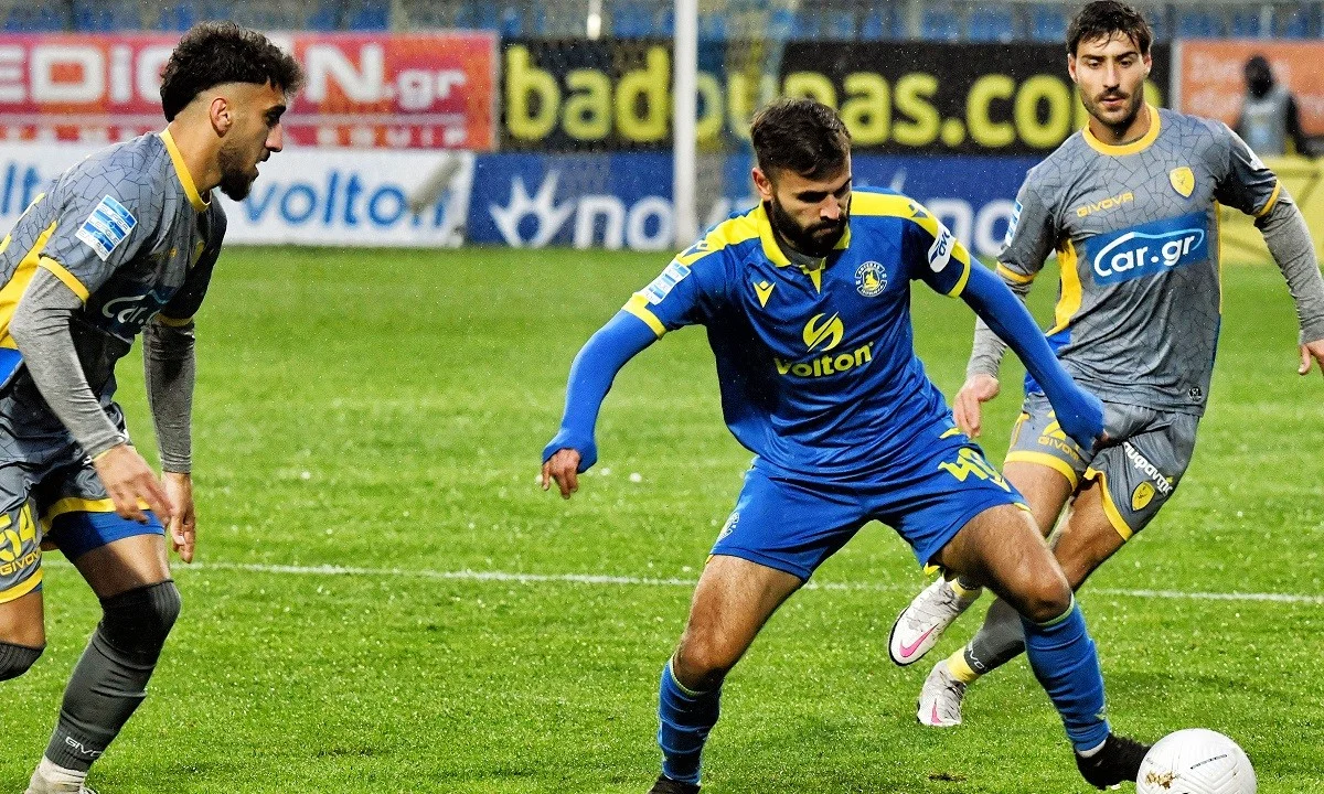 Αστέρας Τρίπολης - Παναιτωλικός 2-0 (ΤΕΛΙΚΟ)