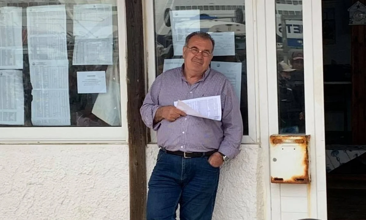 Αριστείδης Αδαμόπουλος: Μέλος της Ν.Δ. - Ανεστάλη η κομματική του ιδιότητα μετά την κατάθεση της Σοφίας Μπεκατώρου