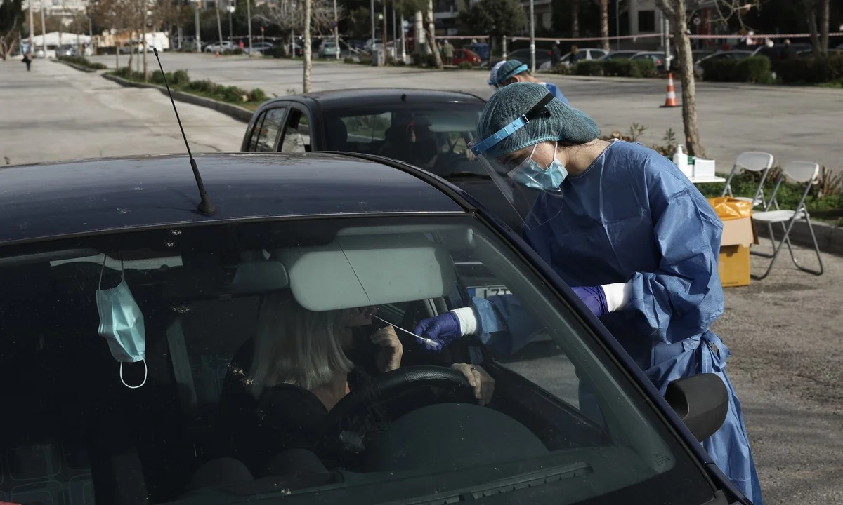 Δείκτης θετικότητας: Ιστορικό χαμηλό - Δείτε πού βρίσκονται τα κρούσματα