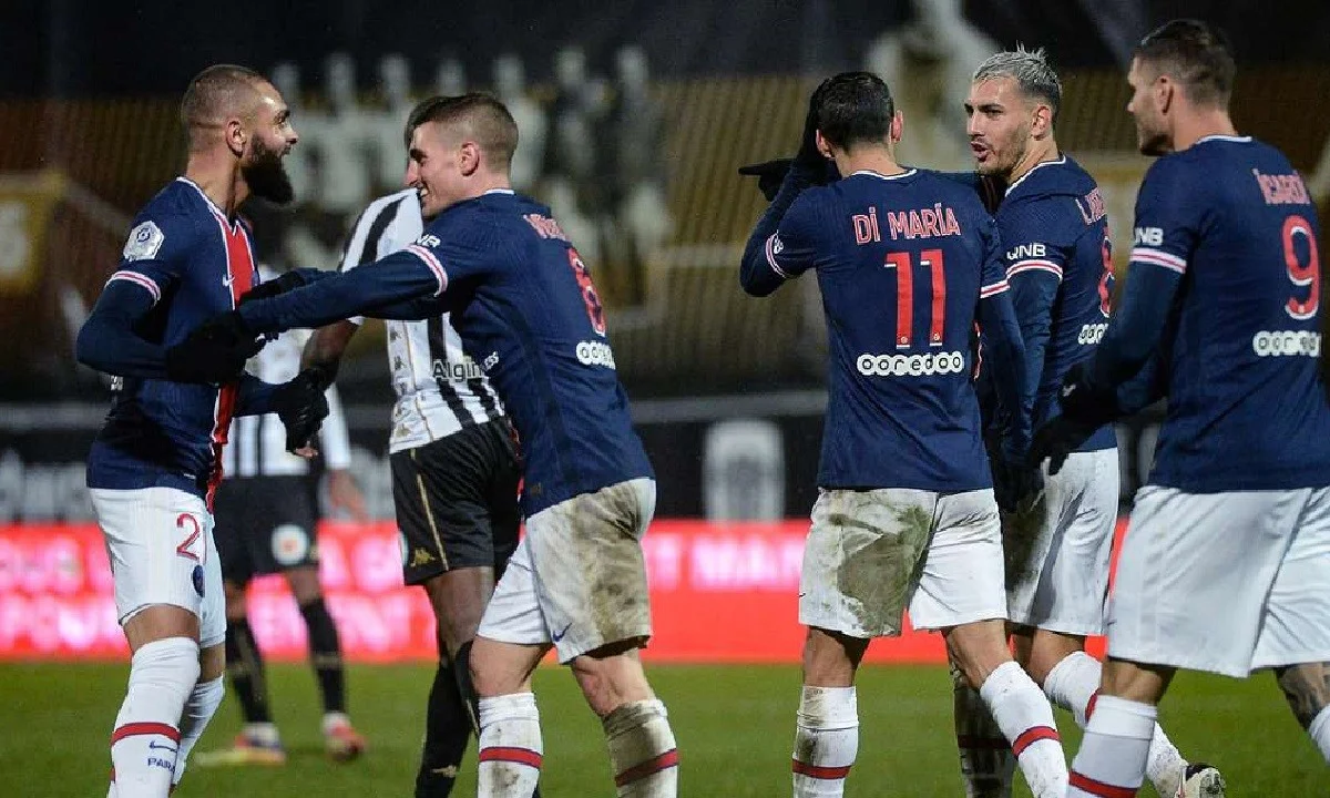 Ανζέ - Παρί Σεν Ζερμέν 0-1: Δύσκολο διπλό και κορυφή (vid)