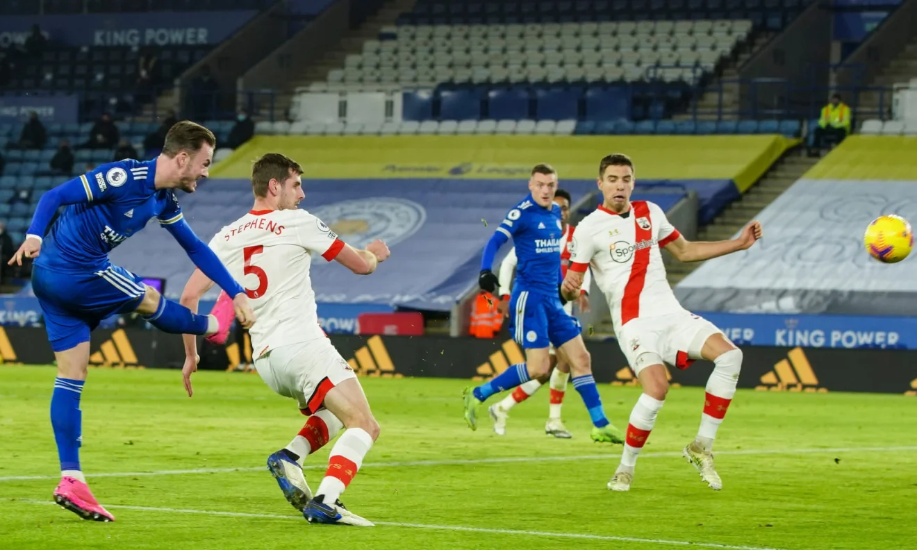 Λέστερ - Σαουθάμπτον 2-0: Ανέβηκε δεύτερη (vid)