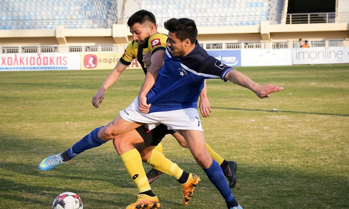 Εργοτέλης - Ιωνικός 0-1 (ΤΕΛΙΚΟ)
