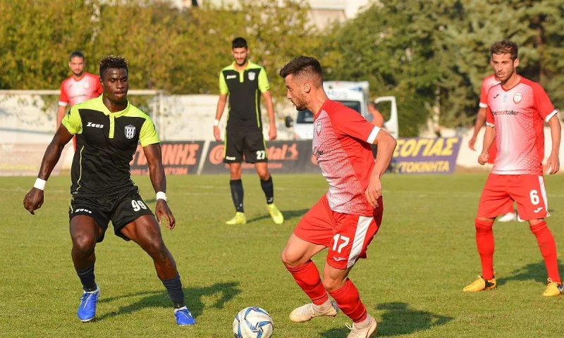 Απόλλων Λάρισας - Ξάνθη 1-1 (ΤΕΛΙΚΟ)