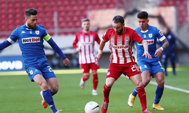 Ολυμπιακός - ΠΑΣ Γιάννινα 1-0 (Τελικό)