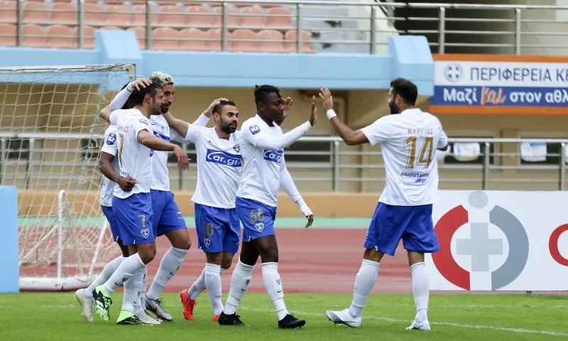 Εργοτέλης - Ιωνικός 0-1: Πέρασαν από το Παγκρήτιο οι Νικαιώτες - Δύο δοκάρια οι Κρητικοί
