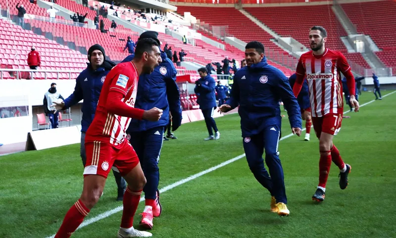 Ολυμπιακός - ΠΑΣ Γιάννινα 1-0: Ο «Φαραώ» είναι εδώ και λύτρωσε τους «ερυθρόλευκους»! (vid)