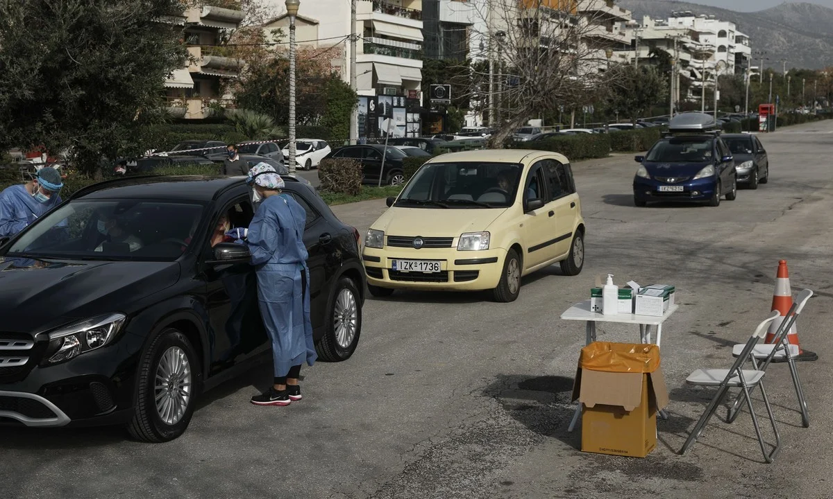 Κορονοϊός - Ελλάδα: 237 νέα κρούσματα, 320 διασωληνωμένοι, 28 θάνατοι