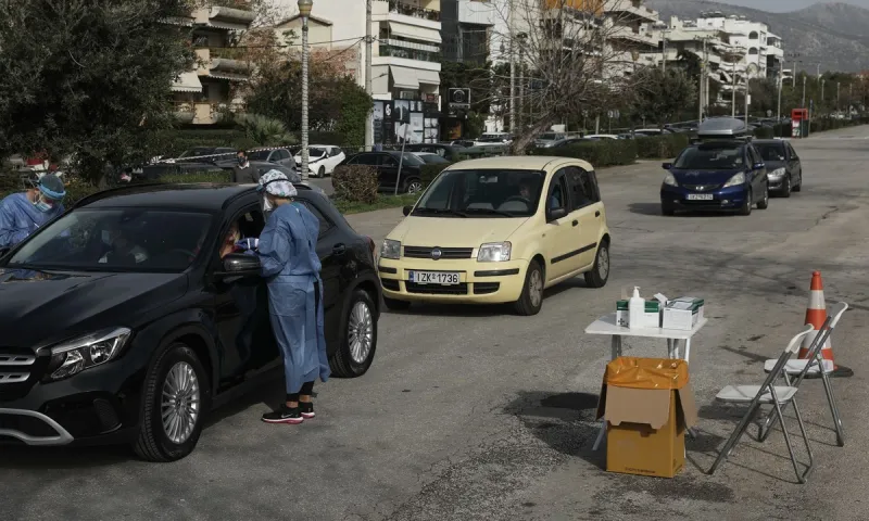 Κορονοϊός - Ελλάδα: 237 νέα κρούσματα, 320 διασωληνωμένοι, 28 θάνατοι