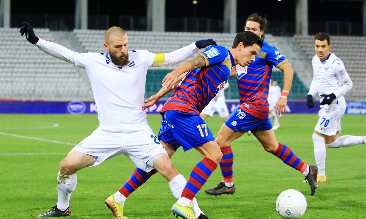 Βόλος - Λαμία 1-1: Χρυσός βαθμός - ο πρώτος εκτός έδρας - για τους Φθιώτες που έχασαν τα... άχαστα