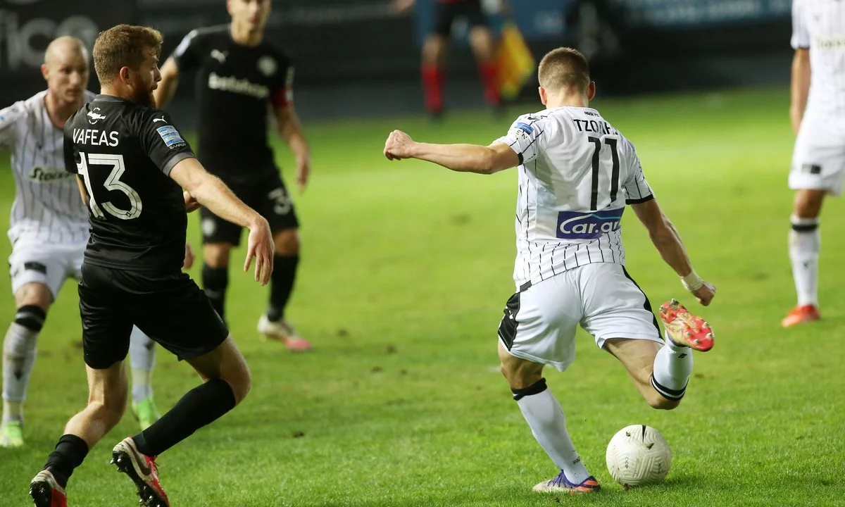ΟΦΗ - ΠΑΟΚ: Ο Τζόλης «εκτέλεσε» για το 0-1 (vid)