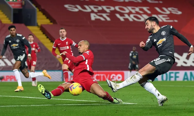Λίβερπουλ - Μάντσεστερ Γιουνάιτεντ 0-0: Την κράτησε από κάτω