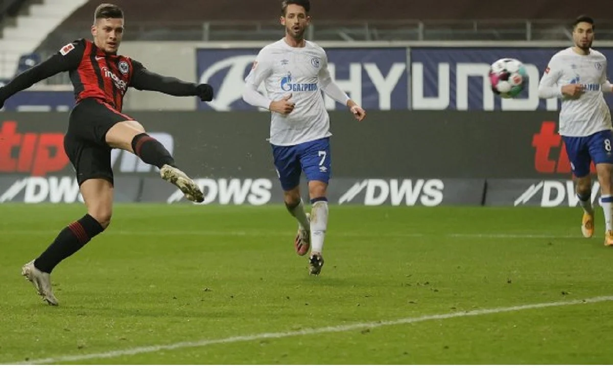 Άιντραχτ - Σάλκε 3-1: Γιόβιτς, η επιστροφή!