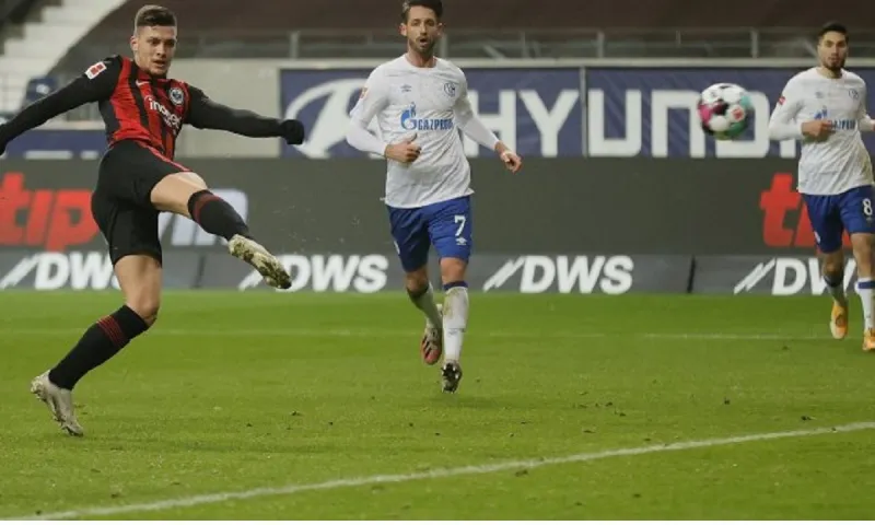 Άιντραχτ - Σάλκε 3-1: Γιόβιτς, η επιστροφή!