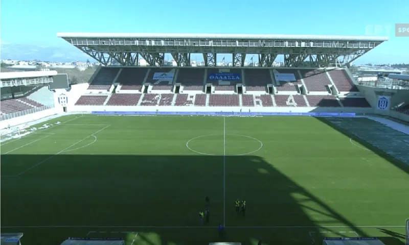 AEL FC ARENA - Ο Απόλλων Λάρισας σκέπασε τα σύμβολα: Στα «μαχαίρια» Κούγιας, Πηλαδάκης, ερασιτεχνική ΑΕΛ
