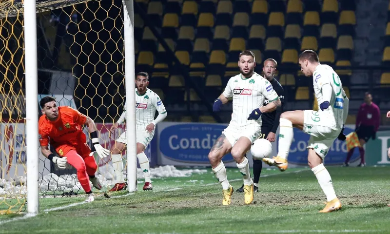Άρης-Παναθηναϊκός 0-1: Το γκολ και οι καλύτερες φάσεις (vid)