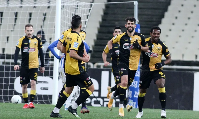 ΑΕΚ-Ατρόμητος 2-1: Ετσι, όμορφα και ωραία...