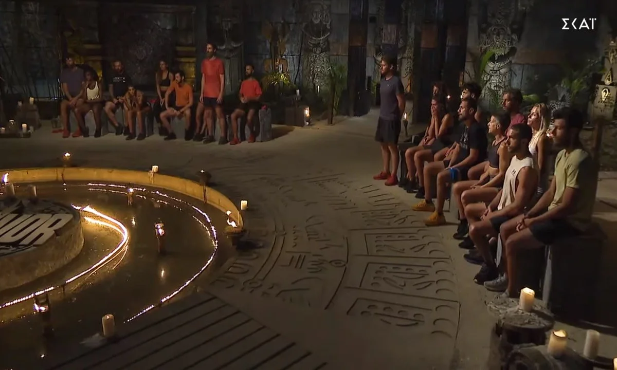 Survivor MEGA SPOILER 18/1: ΟΡΙΣΤΙΚΟ!  Αυτές είναι οι δύο νέες ομάδες! Μπλε και κόκκινη!